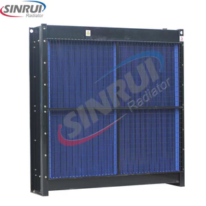 Copper Material Generator Radiator Suit For Cummins QSK 95 G4 Engine