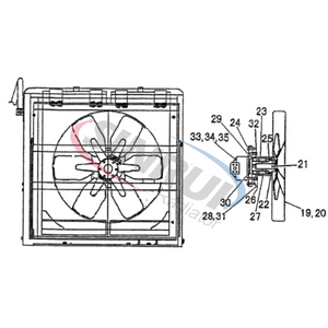 Aftermarket Aluminum Radiator 427-SO5-1810 Suit For KOMATSU WA800-3 BRAKE OIL COOLER