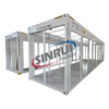 Air Cooled Containerized Dry Cooler for Crypto Mining Equipment Cooling 
