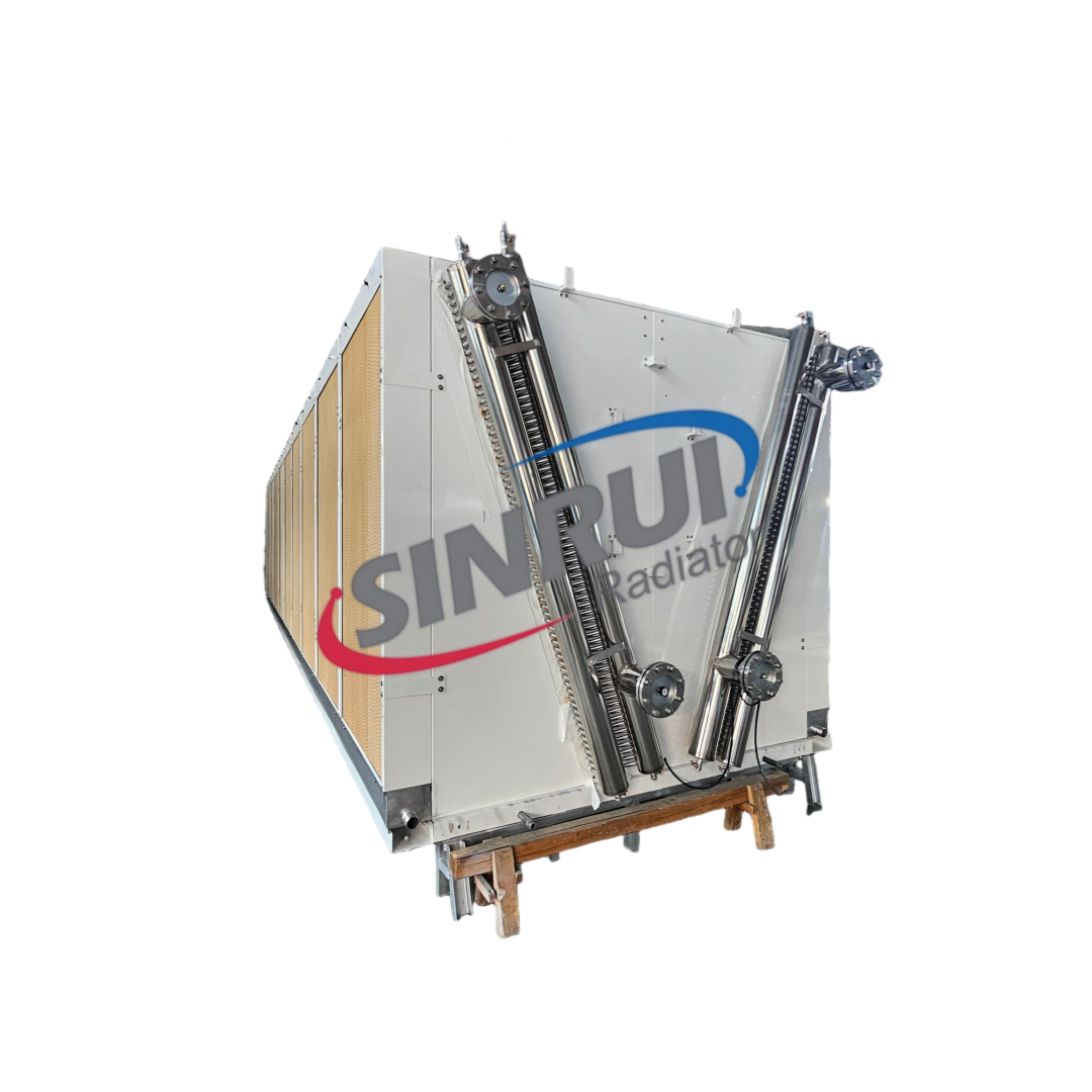 Wet Curtains Air Cooled Chiller Fin Fan Cooler For Data Centers 