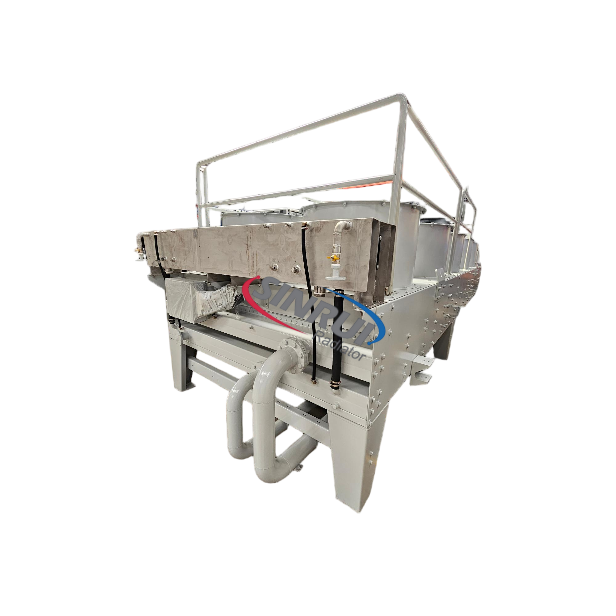 Water Saving Dry Cooler For Industrial Injection Molding Cooling 