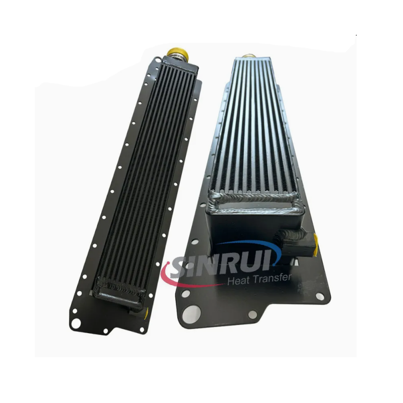 216-5147 Oil Aluminum Radiator for Cat 3176B 3196 C12