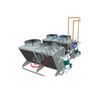V Shape Coil/ Dry Cooler for Jenbacher J420 Engine
