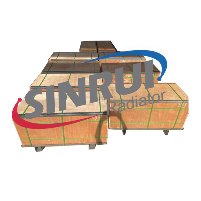 Radiateur d'extraction de rechange PC2169 PC 2169 Suit pour Komatsu 1250-8