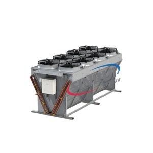 Water Dry Heat Exchanger for MTU Gas Engine