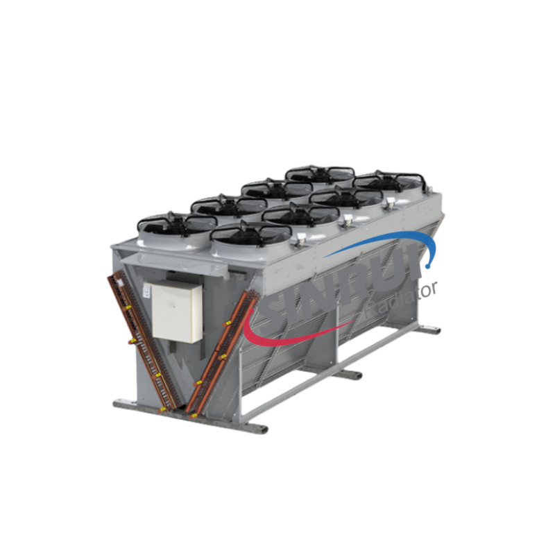 Water Dry Heat Exchanger for MTU Gas Engine