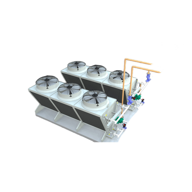 کولر خشک آدیاباتیک برای موتور Waukesha VGF P48GSI