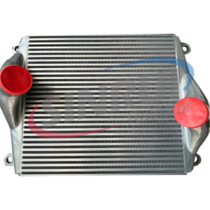 Aftermarket Aluminum Radiator 346-0799 Suit For CAT 854K 992K 