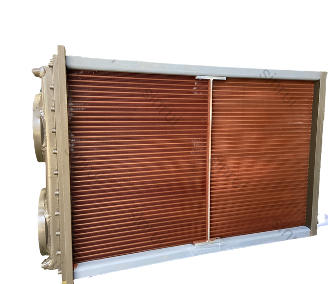 Cooler de ar de carga para o motor Wärtsilä 18v46