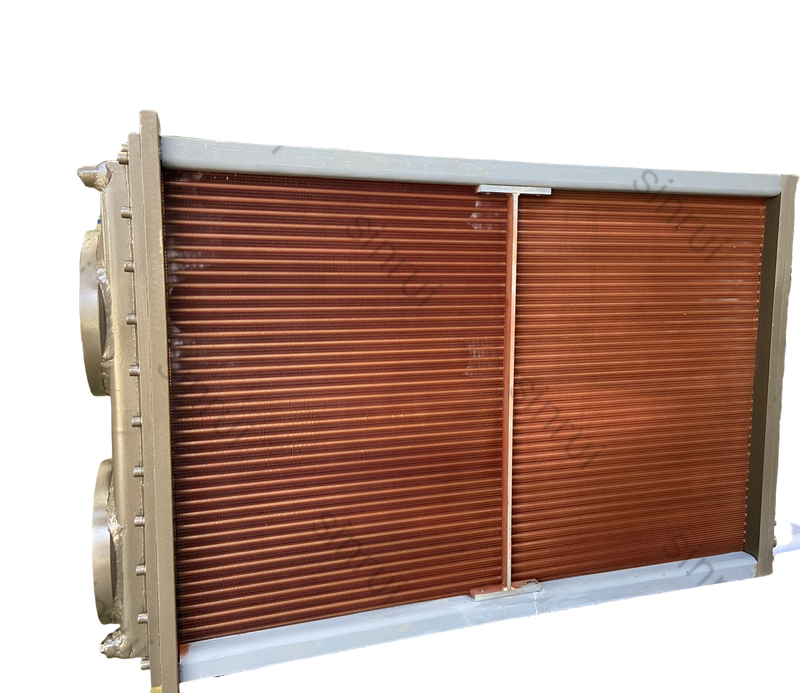 charge air cooler for Wärtsilä 18V46 engine