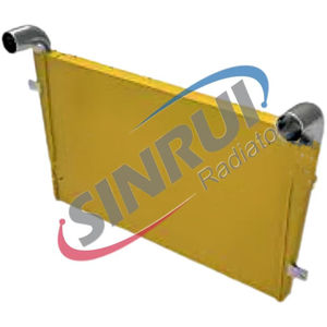 Aftermarket Aluminum Radiator 312-8339 Suit For CAT 320D