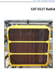 Mining Dozer Radiator 127-4493/156-9845/453-0329 for CAT D11T