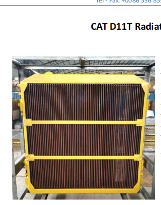 Mining Dozer Radiator 127-4493/156-9845/453-0329 for CAT D11T