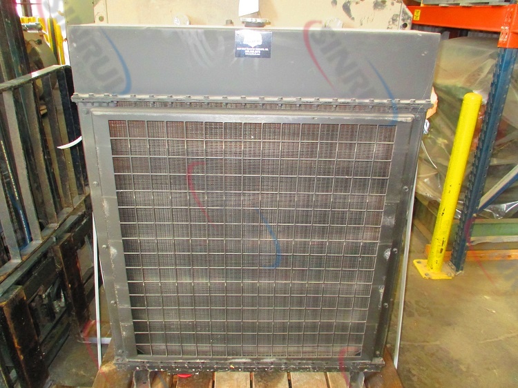 High performance copper core radiator for Caterpillar 3406C engine