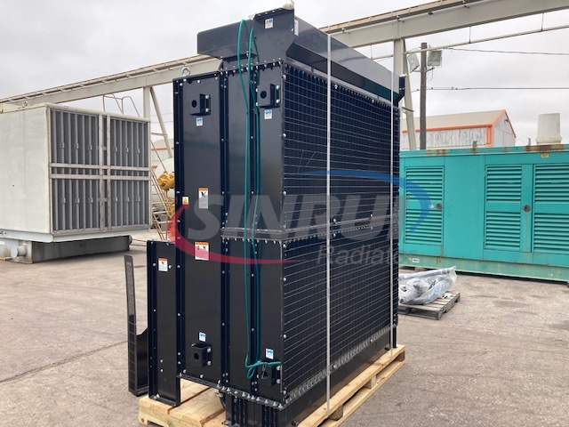 generator set radiator for cummins qsk50
