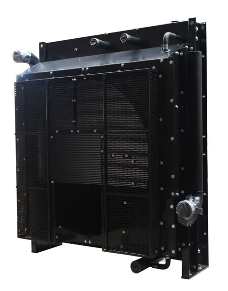 Copper Material Generator Radiator Suit For Cummins KTA 19 Engine 