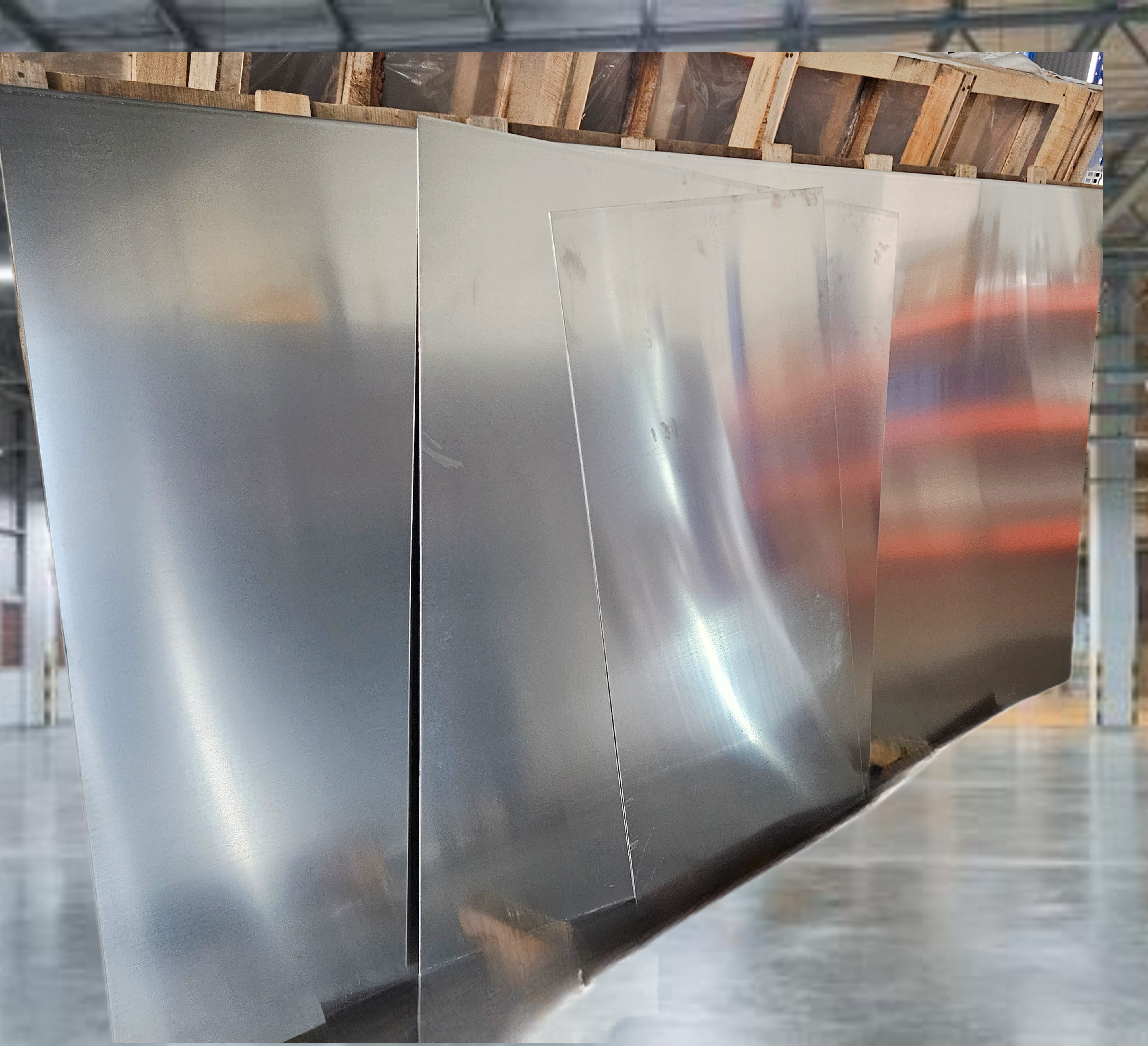 Aluminum sheet raw material used in SINRUI radiator production