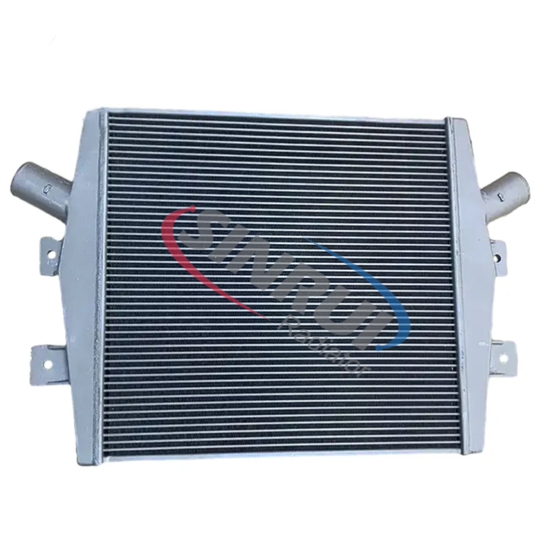 Aftermarket Aluminum Radiator 6251-61-5110 Suit For KOMATSU PC400-7 INTERCOOLER