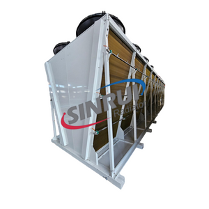 High Efficiency Fin Fan Condenser Dry Cooler for Industrial Process Cooling