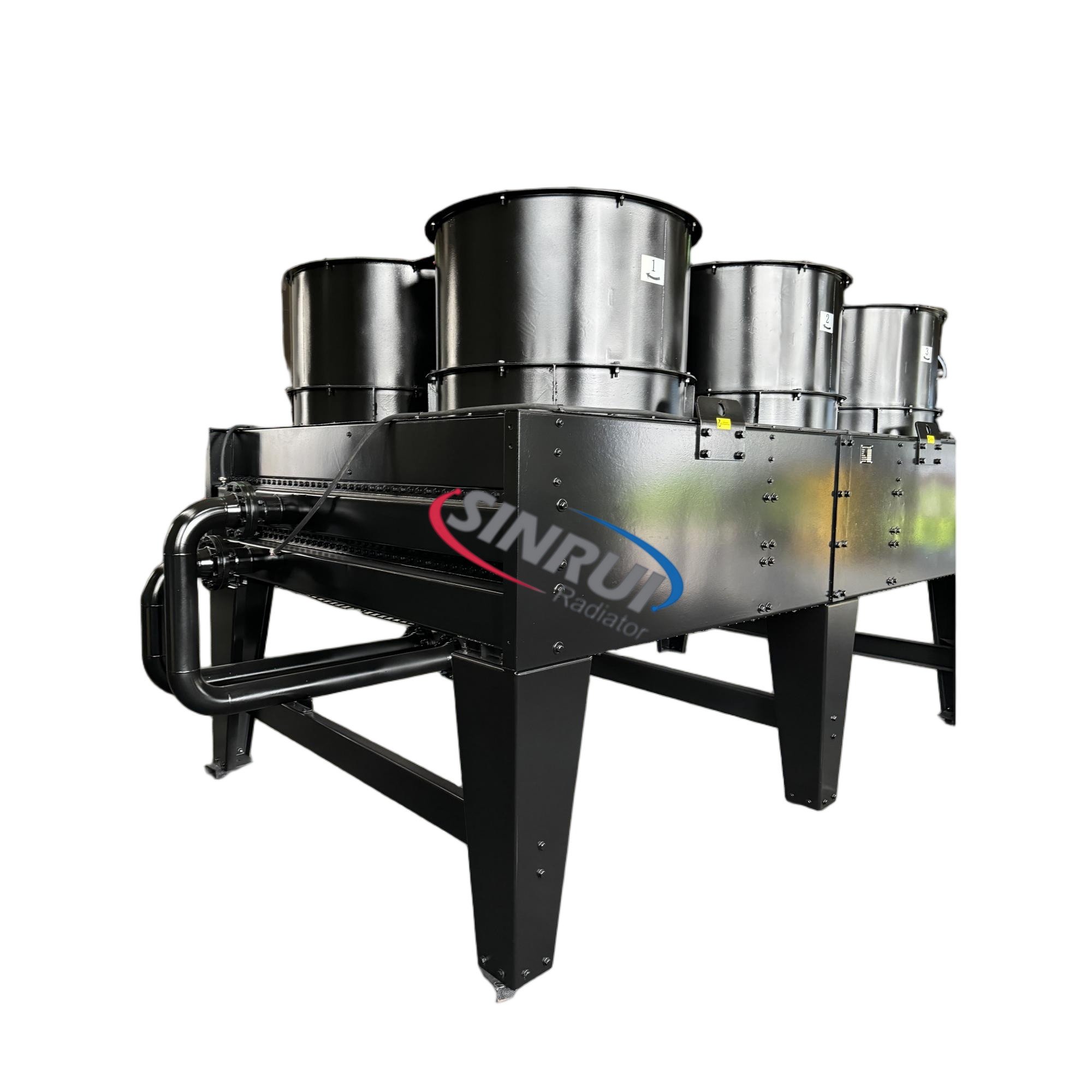 Low Noise Custom Industrial Dry Cooler for Generator and Engine Cooling