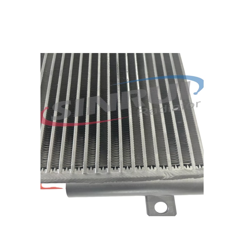Aluminum Radiator 464-9040 / 4649049 Suit for CAT 793D