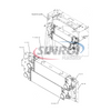 421-4021 Aftercooler Core for CAT D10T2