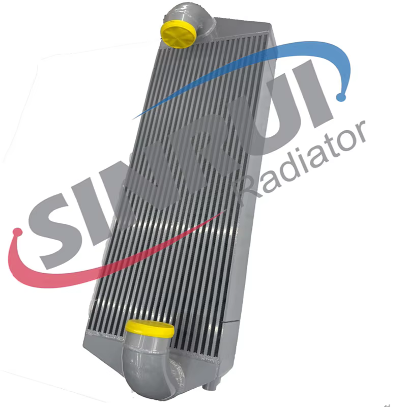 Aluminum Radiator 612-432 for Caterpillar Dozer D9R