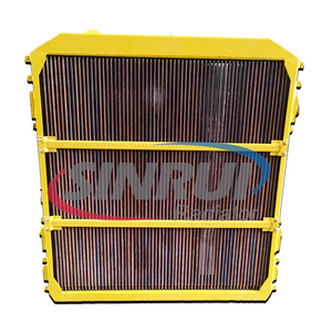 Fin Tube Radiator For CAT D11