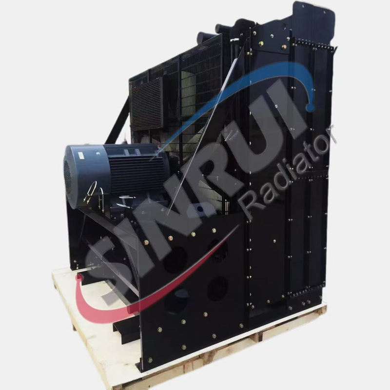 Durable Generator Radiator For Cummins QSK 60 G6 QSK 60 G7 Engine