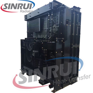 Bộ tản nhiệt máy phát điện vật liệu đồng cho động cơ MTU 16V4000 G21