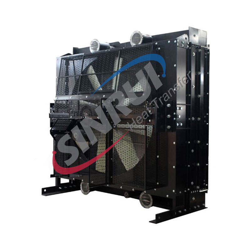 Copper Material Generator Radiator Suit For Mitsubishi S12A2-PTA Engine