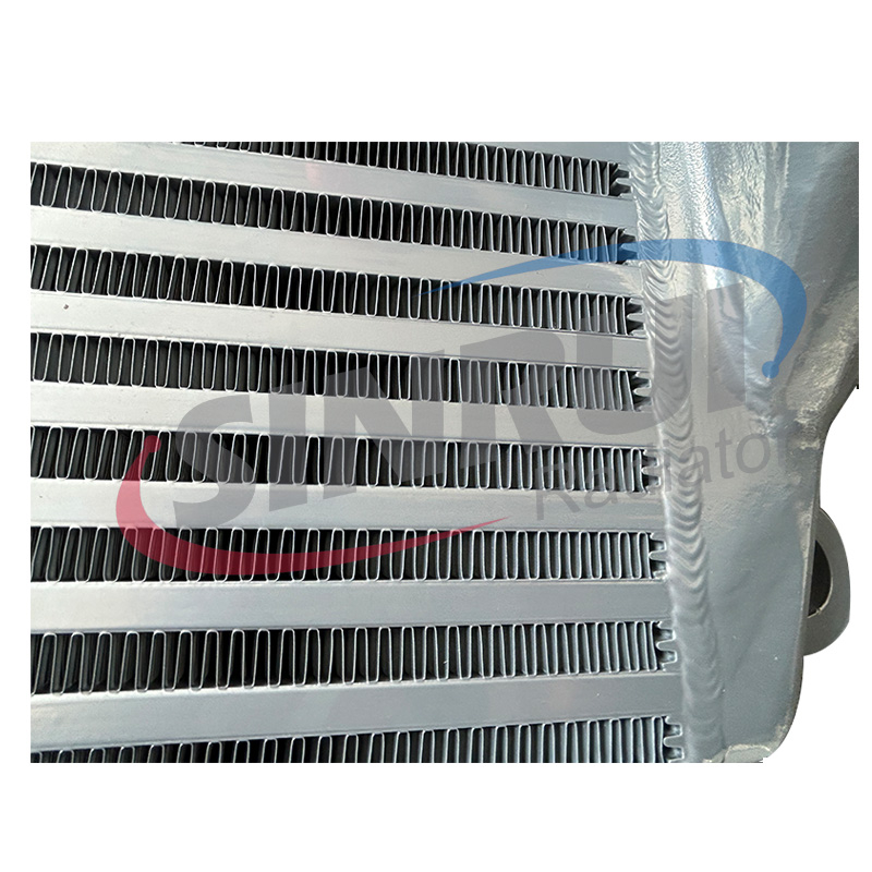 Aftermarket Aluminum Radiator 561-7986 Suit for Liebherr 994B&R9350 HYD Oil Cooler