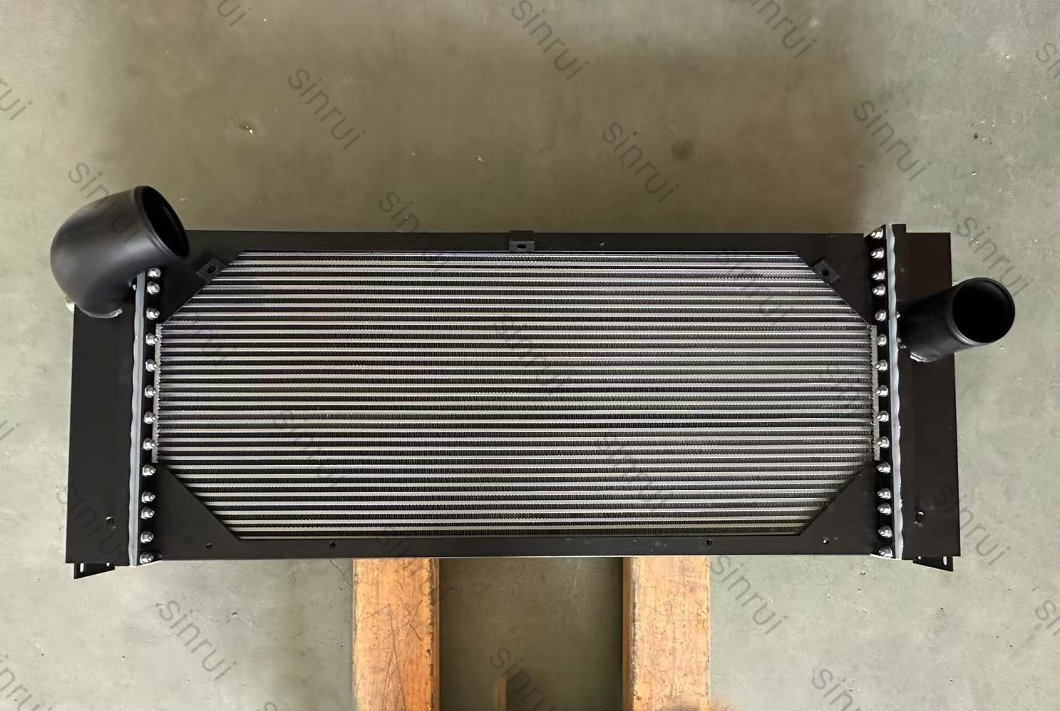aterpillar AD30 charge air cooler, part of 232-6768 radiator module