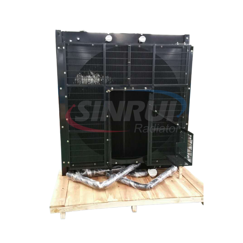 Cummins KTA38-G5 Diesel Engine Generator Radiator