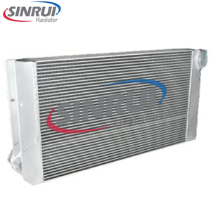 Aluminium Radiator 196-8085 Suit for CAT 390D 390D L 385C L MH 385B 385C 385C FS 385C L 5090B 