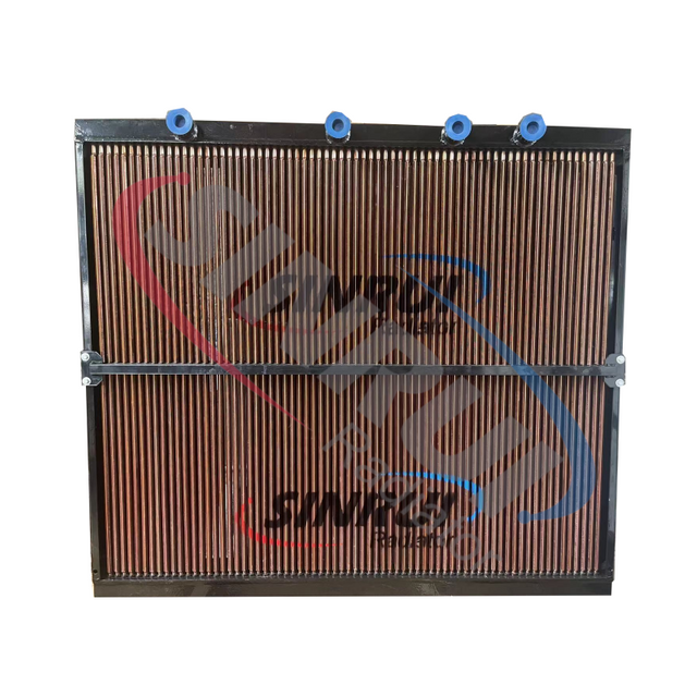 Mining Radiator PC2169 Suit for Komatsu HD465-7