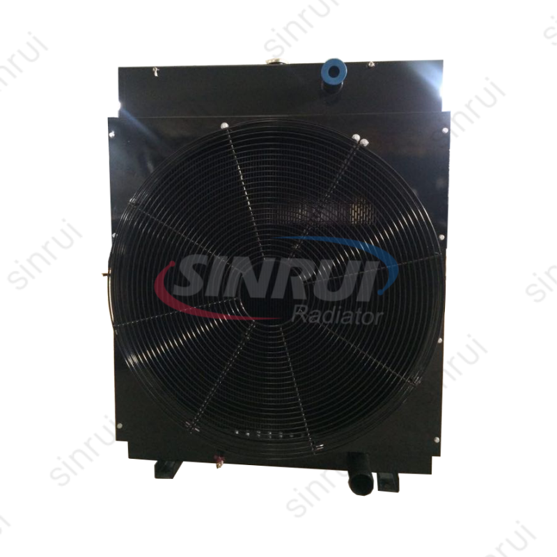 Replacement radiator for CAT 3406C generator and heavy equipment