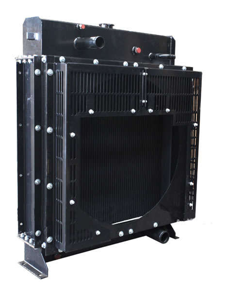 Copper Material Generator Radiator Suit For Cummins 6BT5.9-D Engine