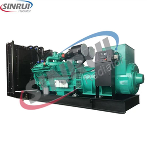 Generator Radiator with Copper Material Suit For Cummins QSK78-G8