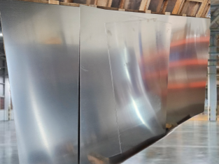 Aluminum sheet raw material used in SINRUI radiator production