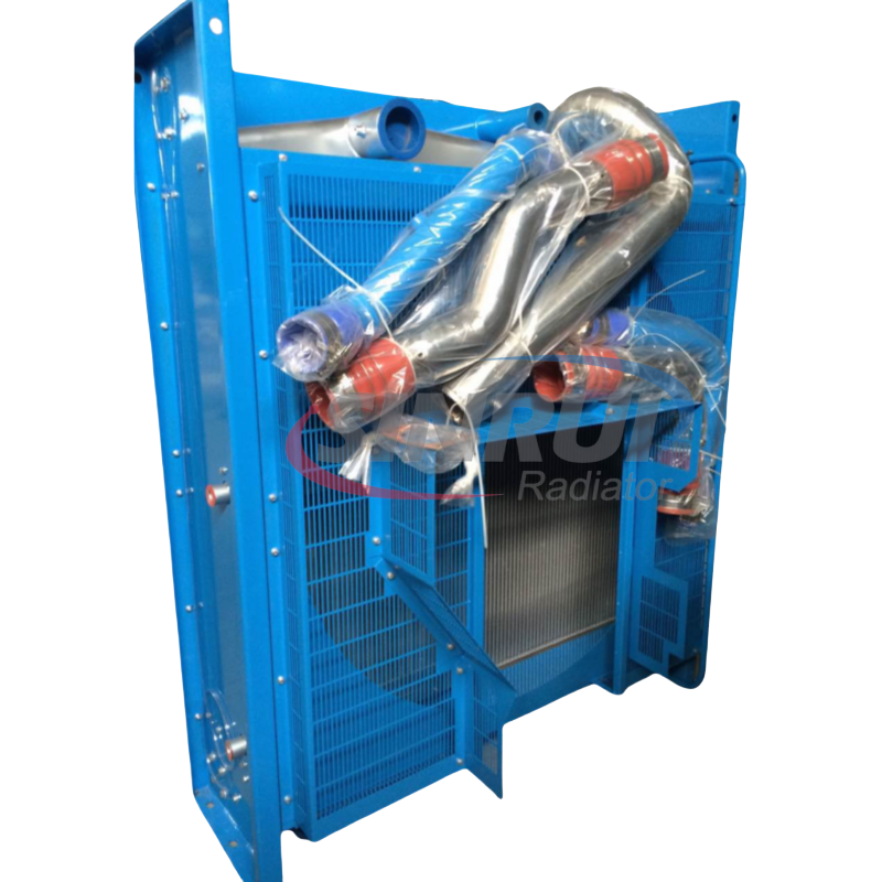 Durable Generator Radiator For Cummins QSK 23 G7 Engine