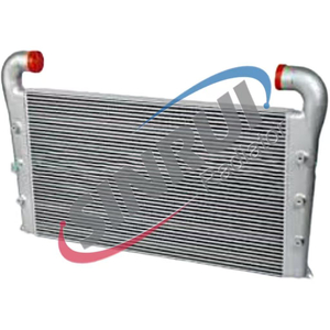 Aluminium Radiator Core 251-6149 251 6149 2516149 for CAT 777F 