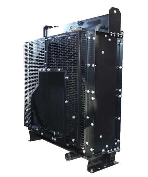 Copper Material Generator Radiator Suit For CUMMINS NTA855-G6 Engine 