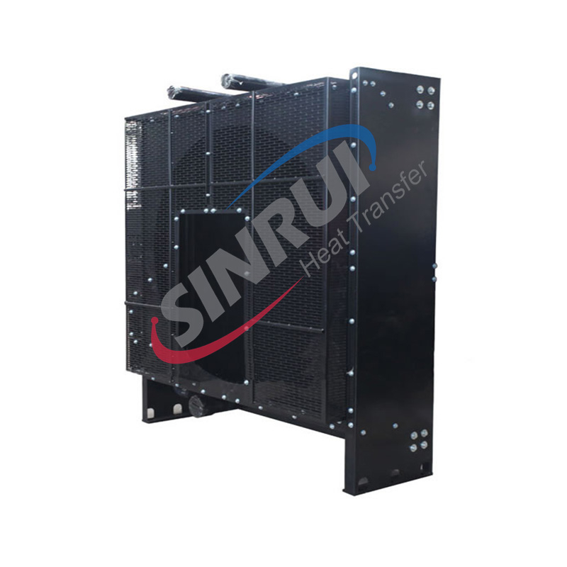 Marine Radiator for Cummins KTA38 DM Engine 814kW 1500rpm Cooling System