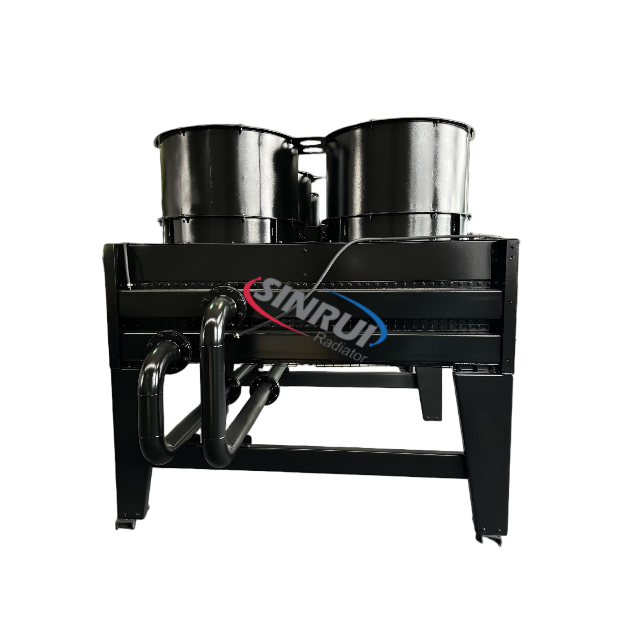 Low Noise Custom Industrial Dry Cooler for Generator and Engine Cooling