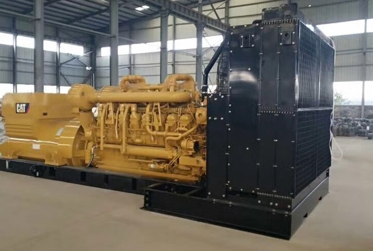 Factory production of CAT 3512 radiators at SINRUI