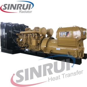 Customized Generator Radiator Suit For CAT 797 Engine
