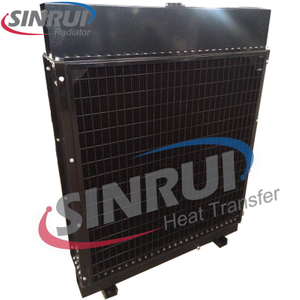 Copper Material Generator Radiator Suit For JOHN DEERE 4024 TF 270 Engine