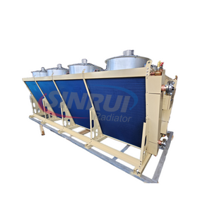Wasserkühlmittel Trockenkühler Wärmetauscher für MTU 8v4000 Motor