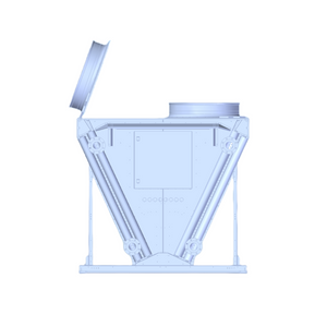 Heavy-Duty Dry Cooler for High-Horsepower Gas Engines for Waukesha VGF F24SE